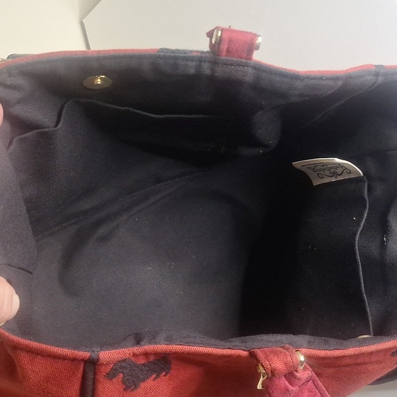 Maddie Deluxe Scottie Dog Print Carrier/Purse/Tote/Crossbody canvas bag - Picture 10 of 11